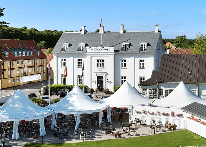 Bandholm Badehotel Hotell Bandholm
